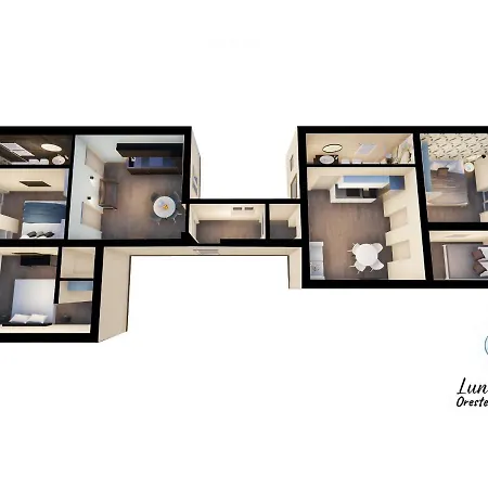 Luna&sole Oreste - Self Check-in Apartamento Bari